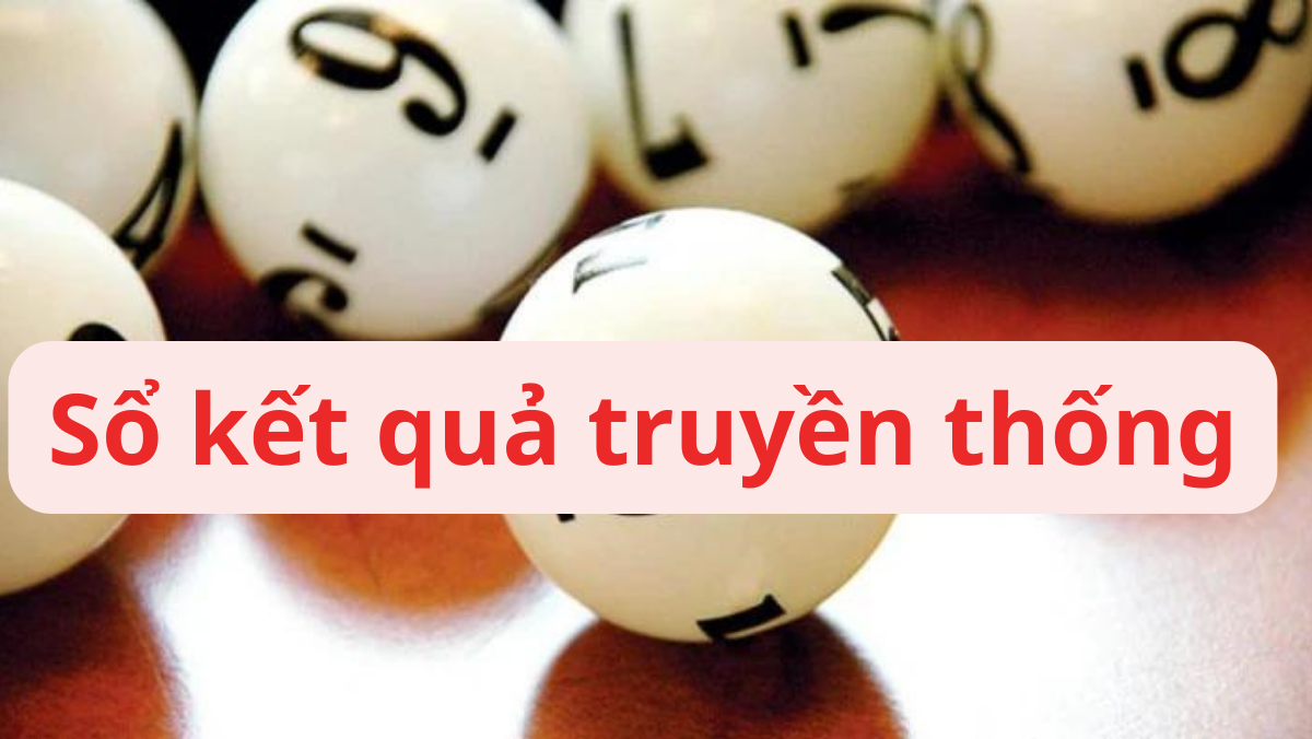 Giá trị bất biến của sổ kết quả truyền thống