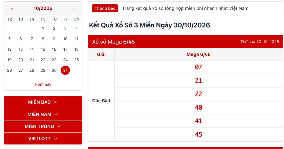 Mua vé Vietlott online có hợp pháp không? Kênh chính thức